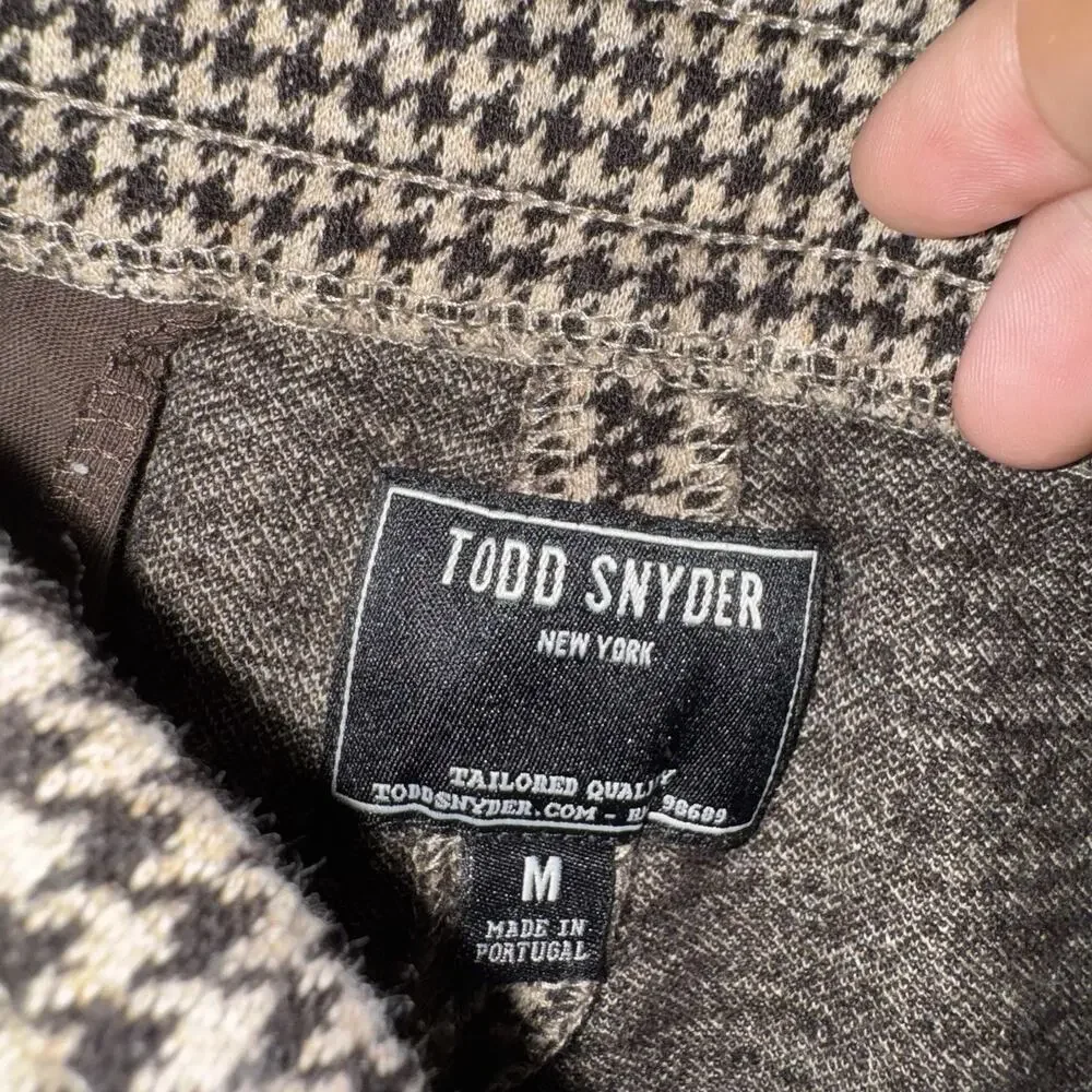 Todd Snyder Wool Blend Trouser Men Med 25